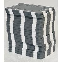 Amazon | 四角カジノチップ数字無し [ばら売り20枚単位